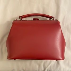 Awesome Needs Doctor Bag in red with adjustable strap